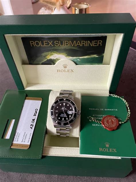 A compra de um Rolex – A garantia Rolex .